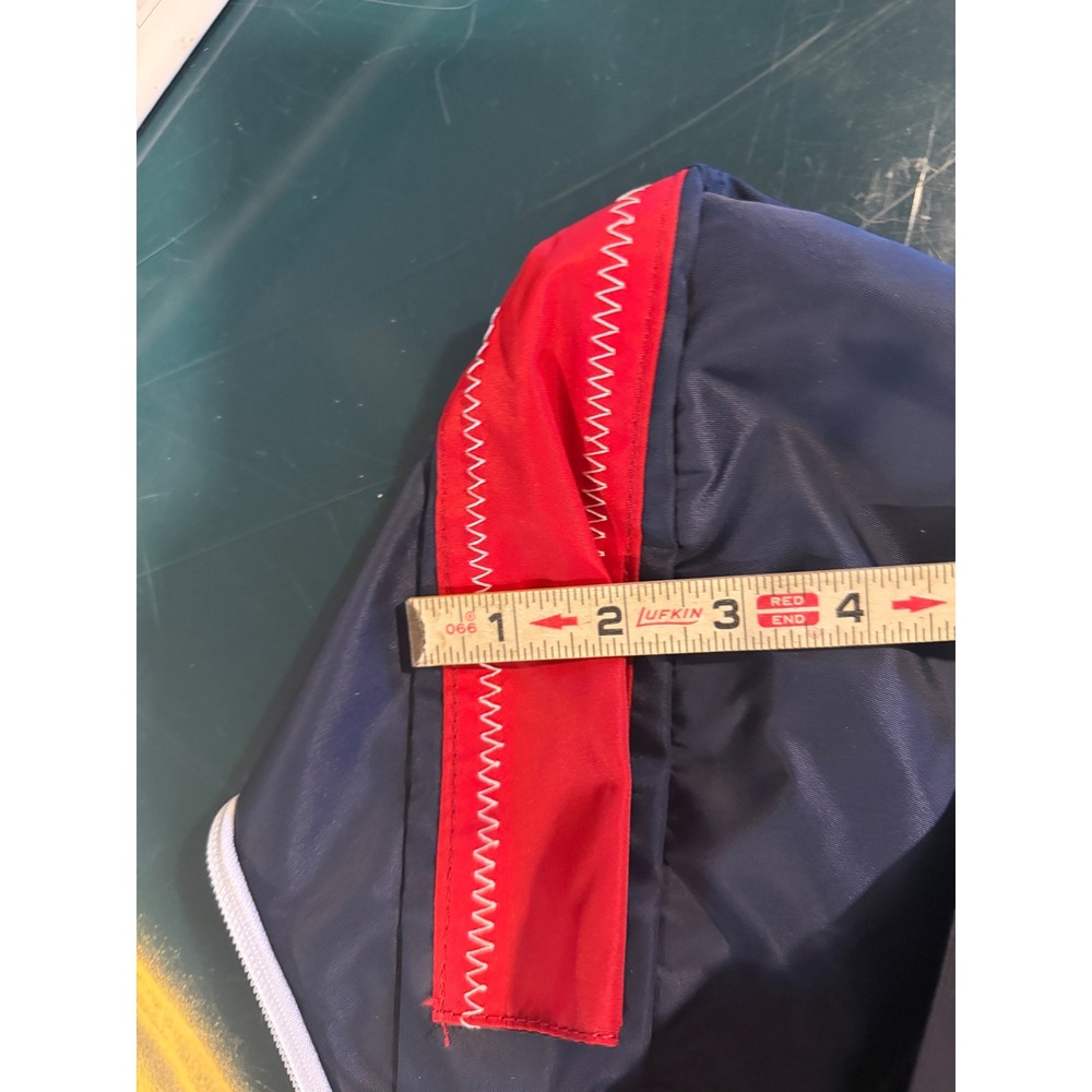Paul & Shark Yachting Messenger Bag Navy Blue Hamptons West Coast Made in Italy - Picture 15 of 15